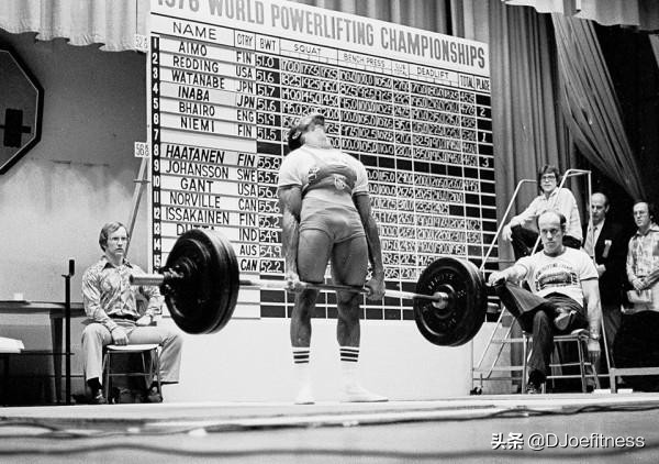 健身与力量举的区别,力量举健身操作