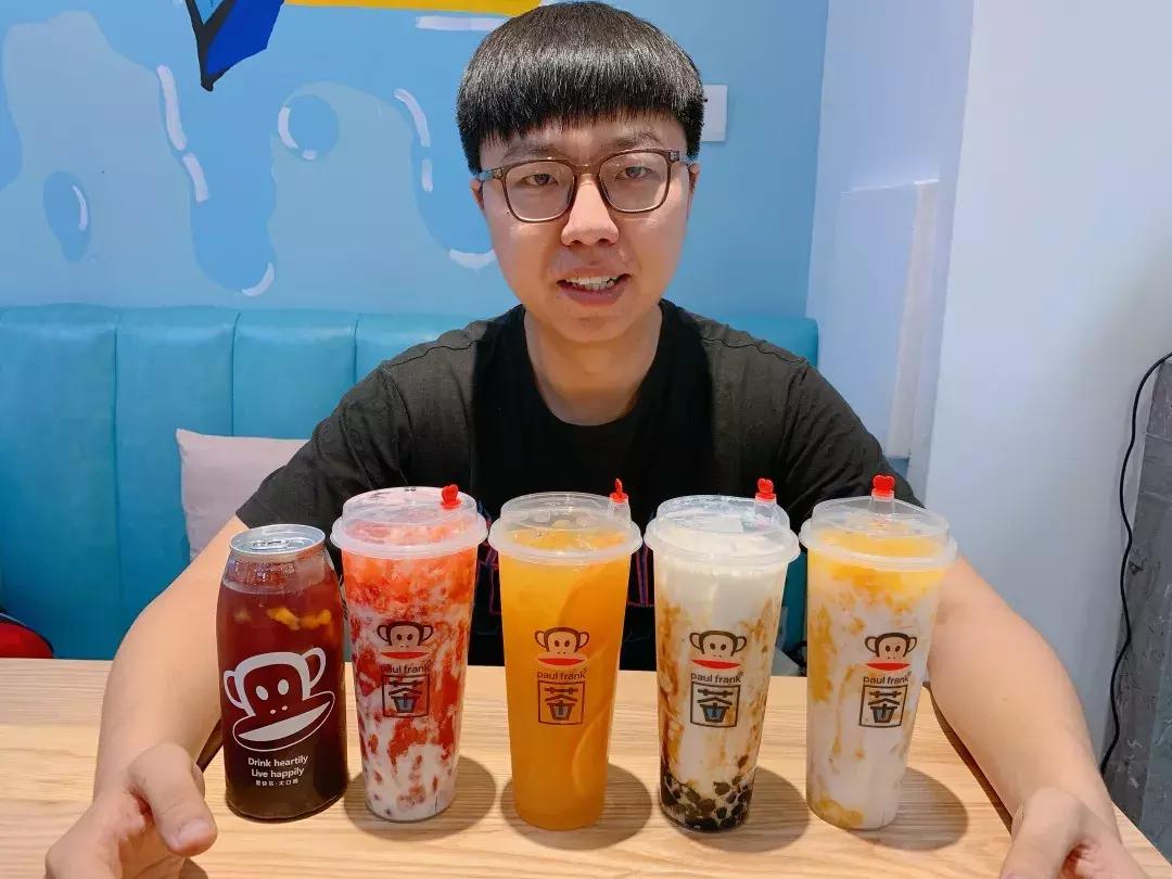 红遍全球的大嘴猴茶来鞍山啦，东北头一家，潮牌跨界好喝任性