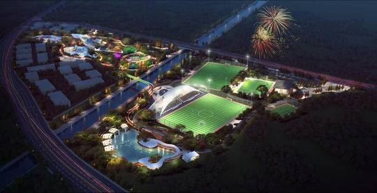 成都天府公园足球主题运动公园,成都城东足球公园