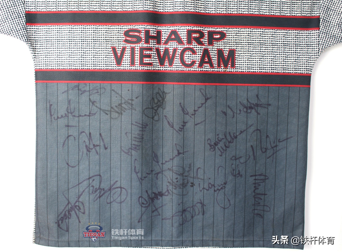 曼联球衣签名版,曼联球衣签名球衣