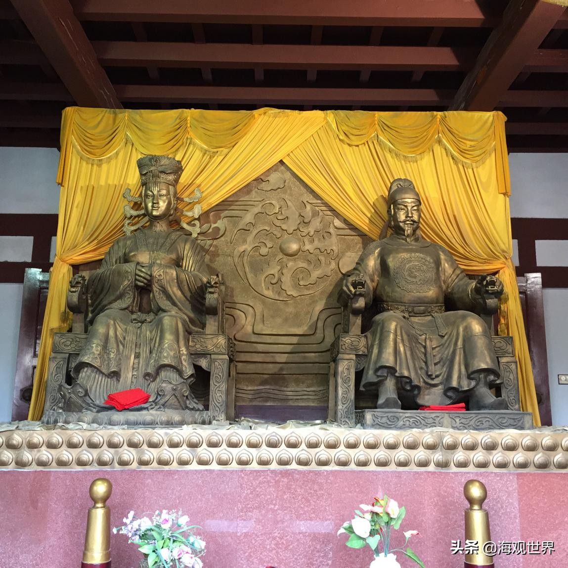 解密武则天陵墓之谜,解密武则天传奇故事