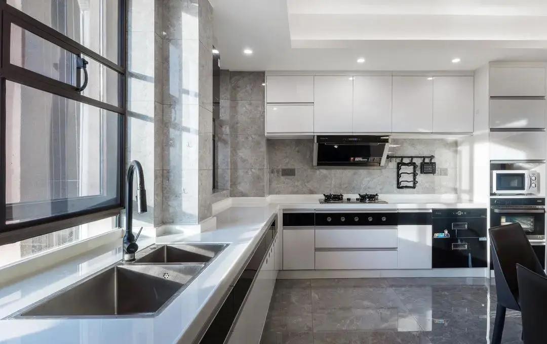 厨房无主光灯光设计案例,厨卫灯光怎么布置