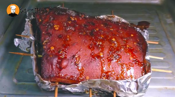 手把手教你做烤肉,十秒学做菜脆皮烤肉