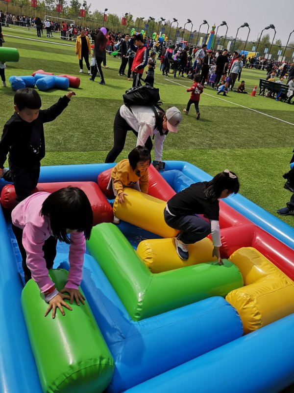 郑州市足球嘉年华,郑州省体育中心庙会