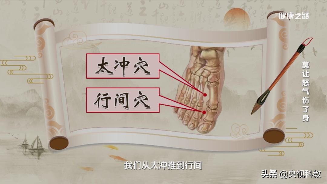 手动“撒气”，慢性“泻火”～找对人体“出气筒”，天天都有好心情