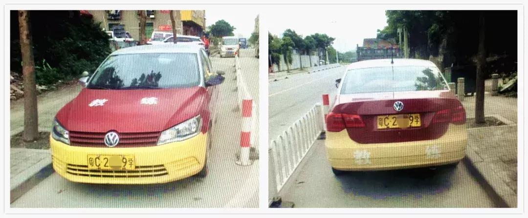 金湾教练车行驶怪异，龟速、弧线掉头，被交警盯上！