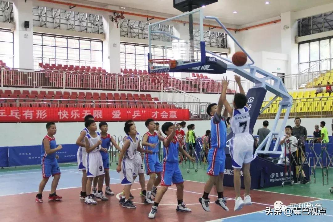 平利县第三届球类运动会,平利县第二届中小学球类运动会