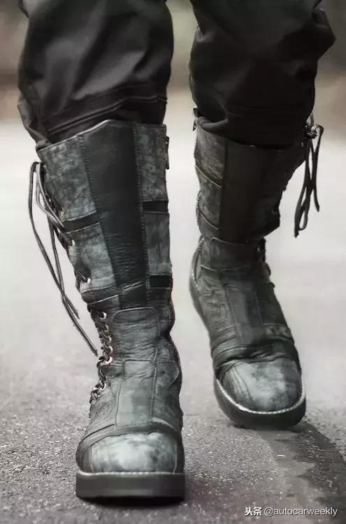 摩托车骑士服结构,摩托骑士装腔