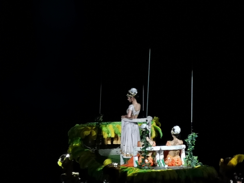 丽江千古情景位置,丽江千古情景区马帮广场