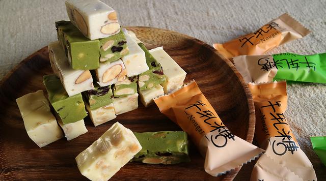 快手牛扎糖教学,牛轧糖零失败比例