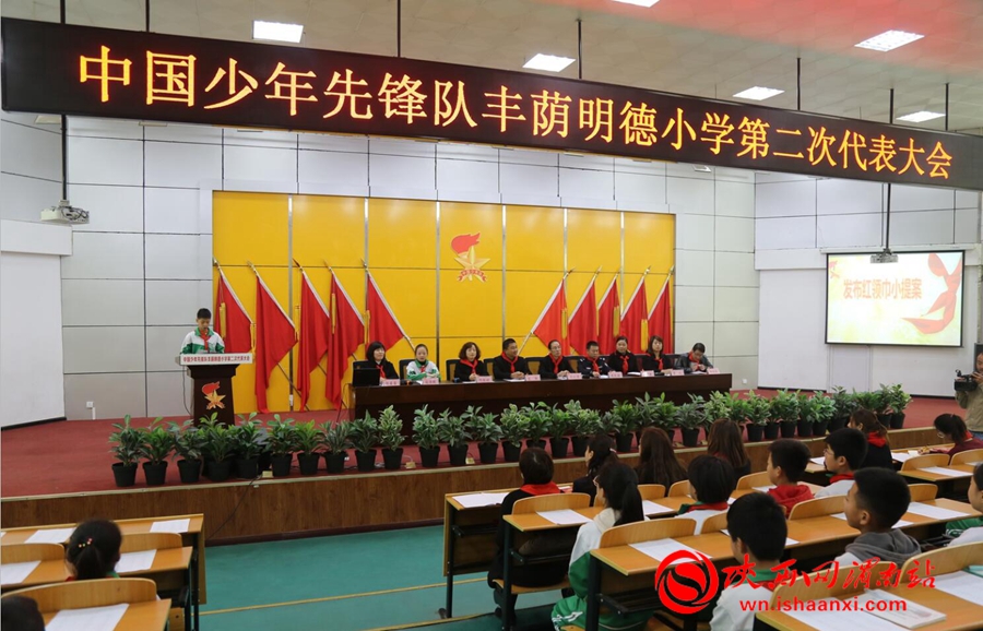少年先锋队学校代表大会,小学少年先锋队代表大会