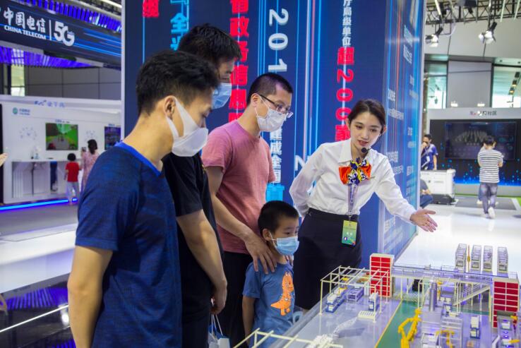 中国电信5g展示,5g电信展