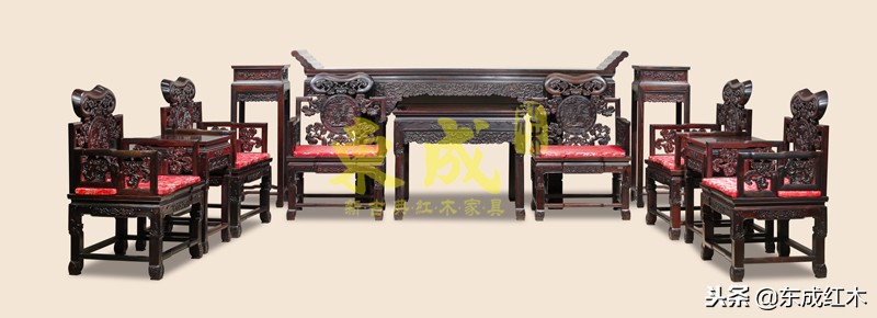 东成红木家具是广东品牌吗,东成红木做家具