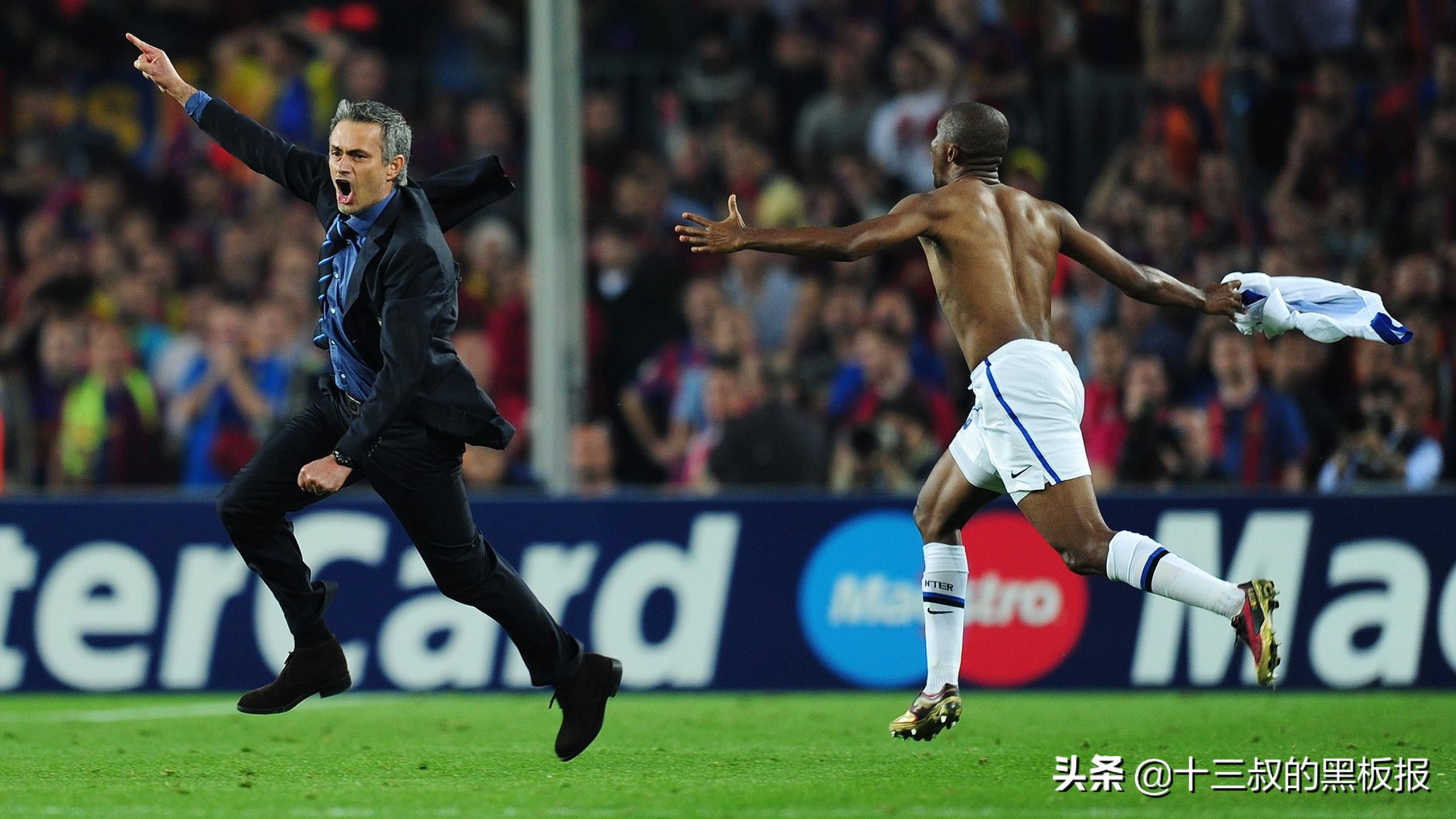 拜仁巴萨四大联赛,拜仁三冠王有多厉害