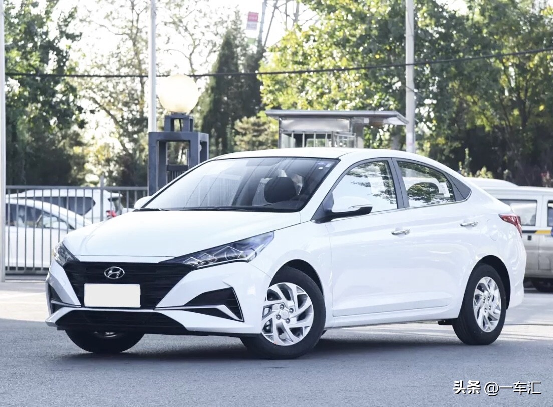 2017年现代悦纳可以卖多少钱,7万多现代车