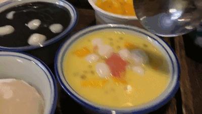 南充自助糖水铺,南充拾光甜品自助