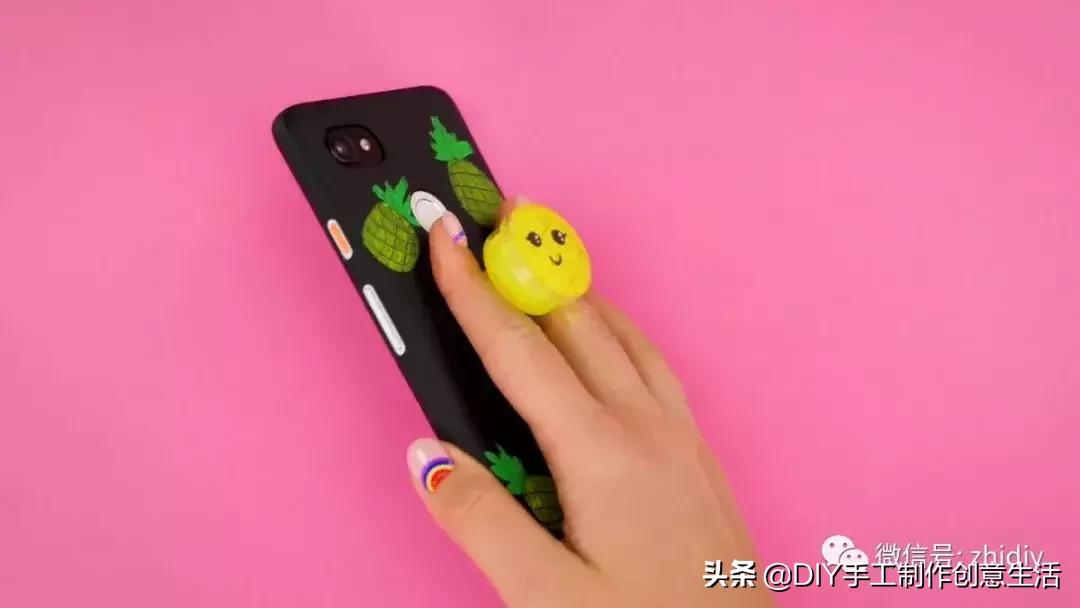 我要自律搞怪手机壳,diy手机壳最适合的配件