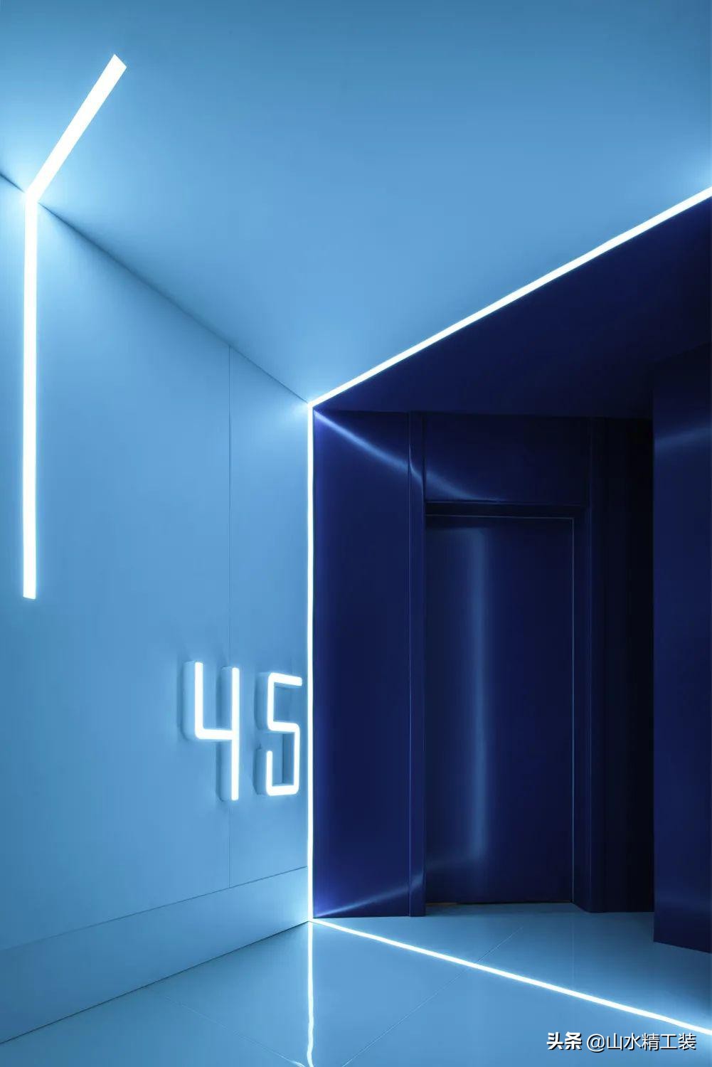 合肥公装公司「山水精工装」丨|赛铂电竞酒店