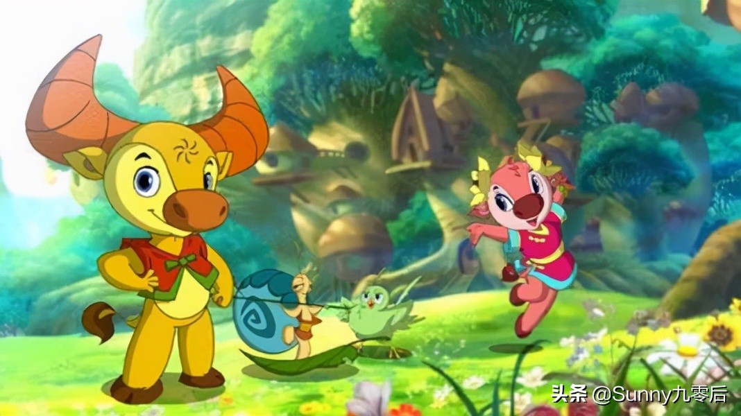 回忆动画片主题曲,明星演唱的动画片主题曲