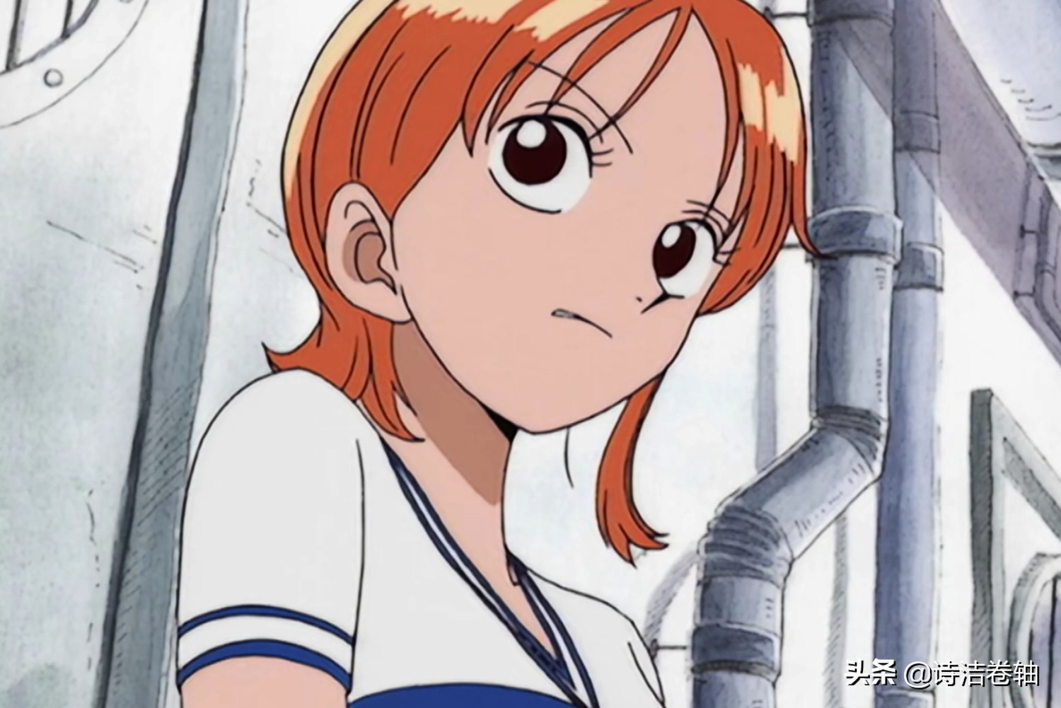 对比两年前后，草帽团最明显的变化（1）：路飞的帽子，索隆的眼