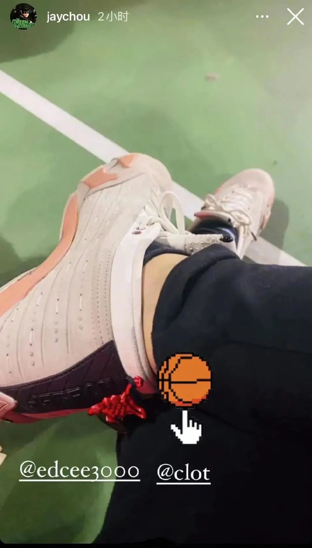 陈冠希品牌clot兵马俑,周杰伦上脚aj14兵马俑