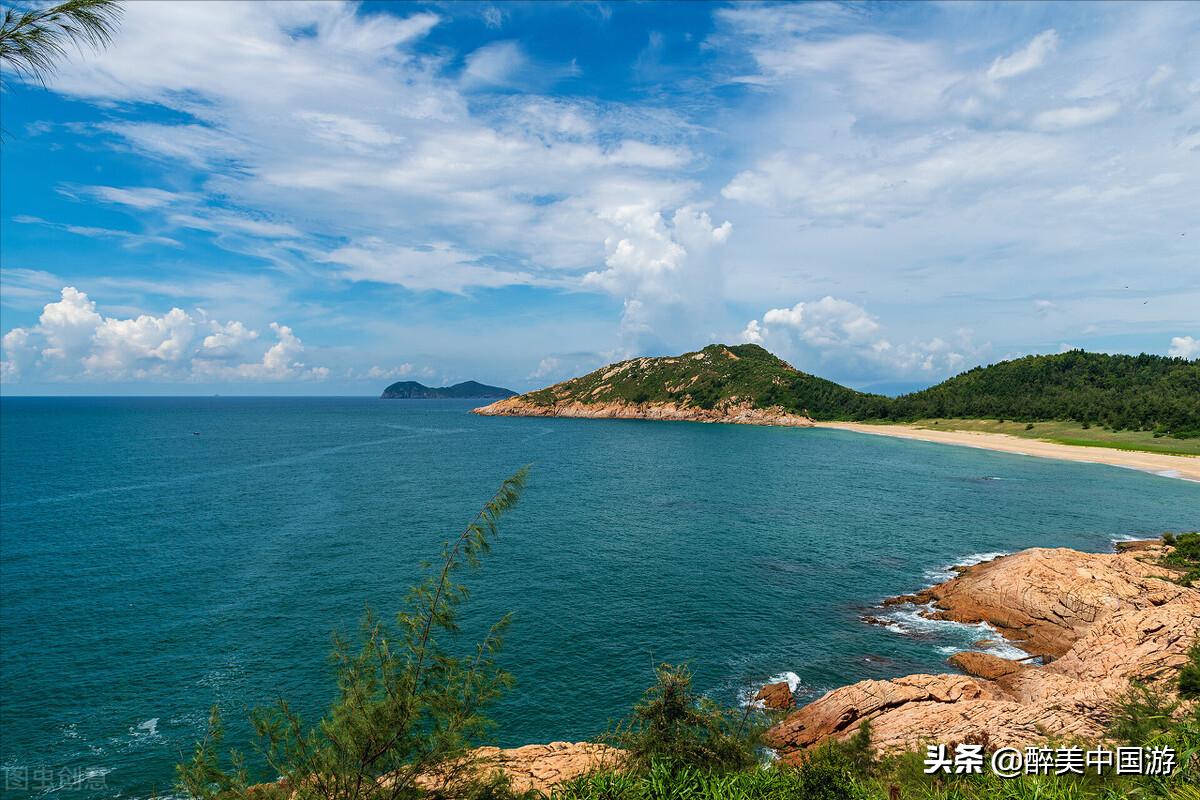 惠州双月湾原来海边真的很美,惠州双月湾旅游期近期真实视频