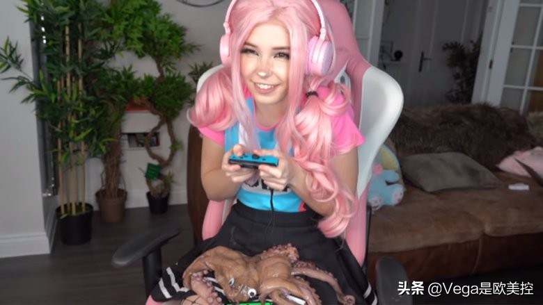 这个卖洗澡水赚钱的欧美网红少女散发着一股恶臭