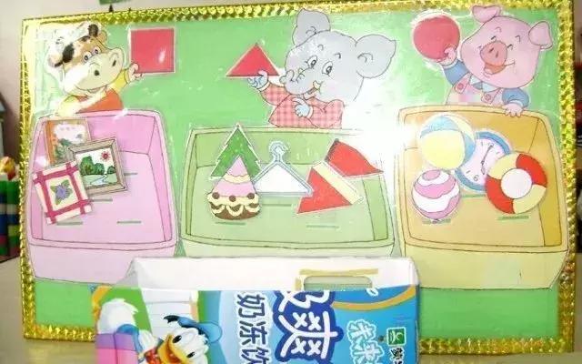 幼儿园教玩具制作方法图片,幼儿园自制教玩具讲解及关注事项