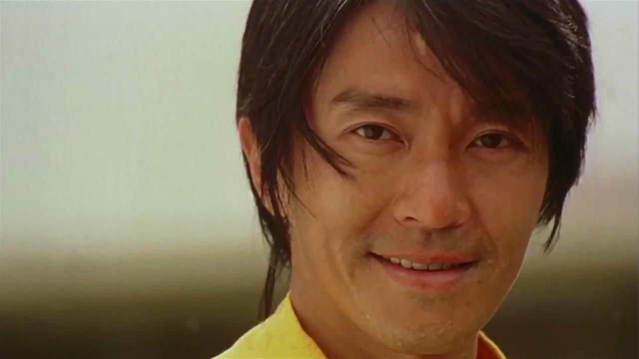 少林足球周星驰经典镜头,少林足球大师兄和星爷对话扫厕所