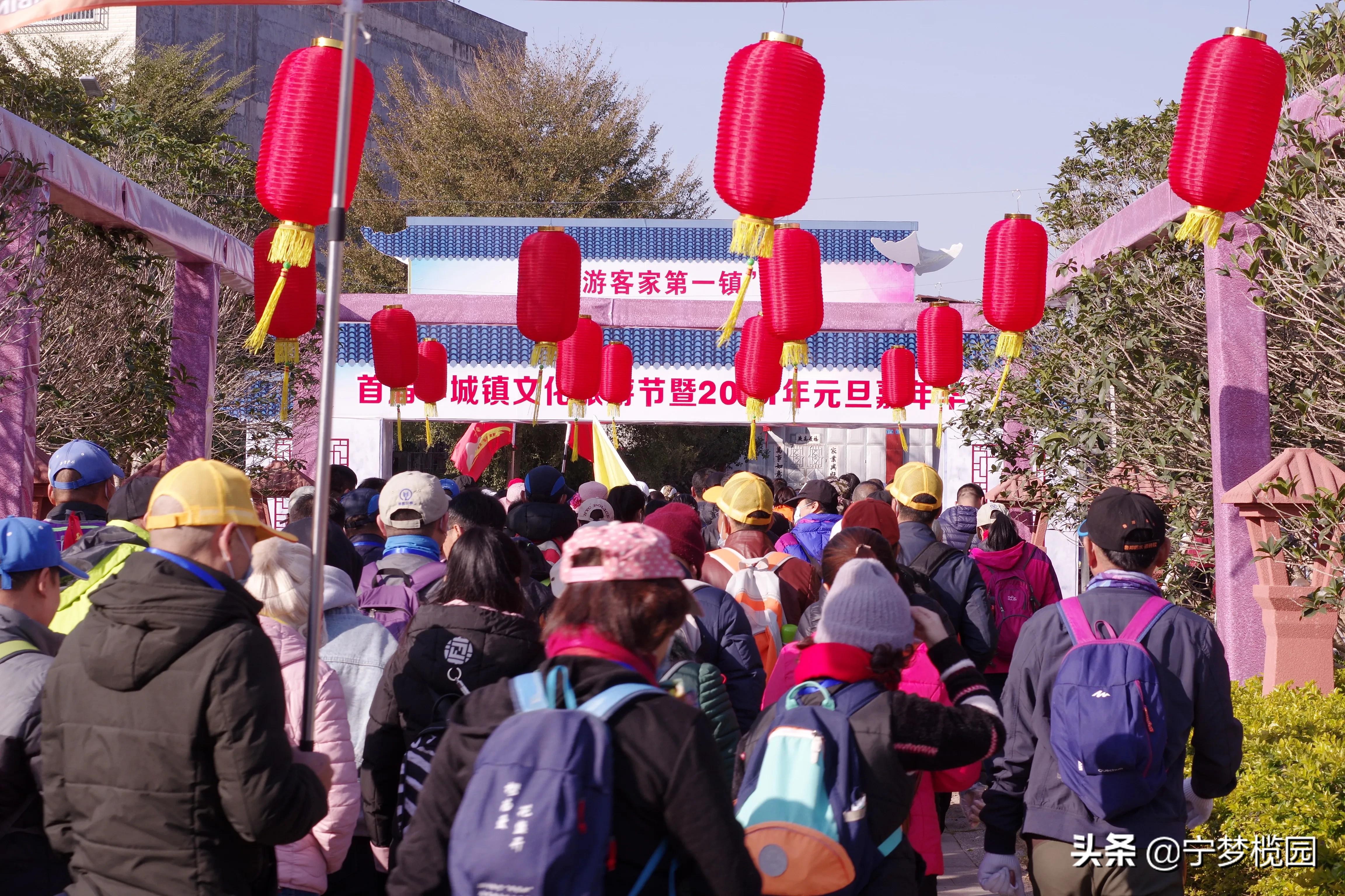浓浓的乡情，甜美的乡貌一一感受五华华城“状元福地·古邑新城”
