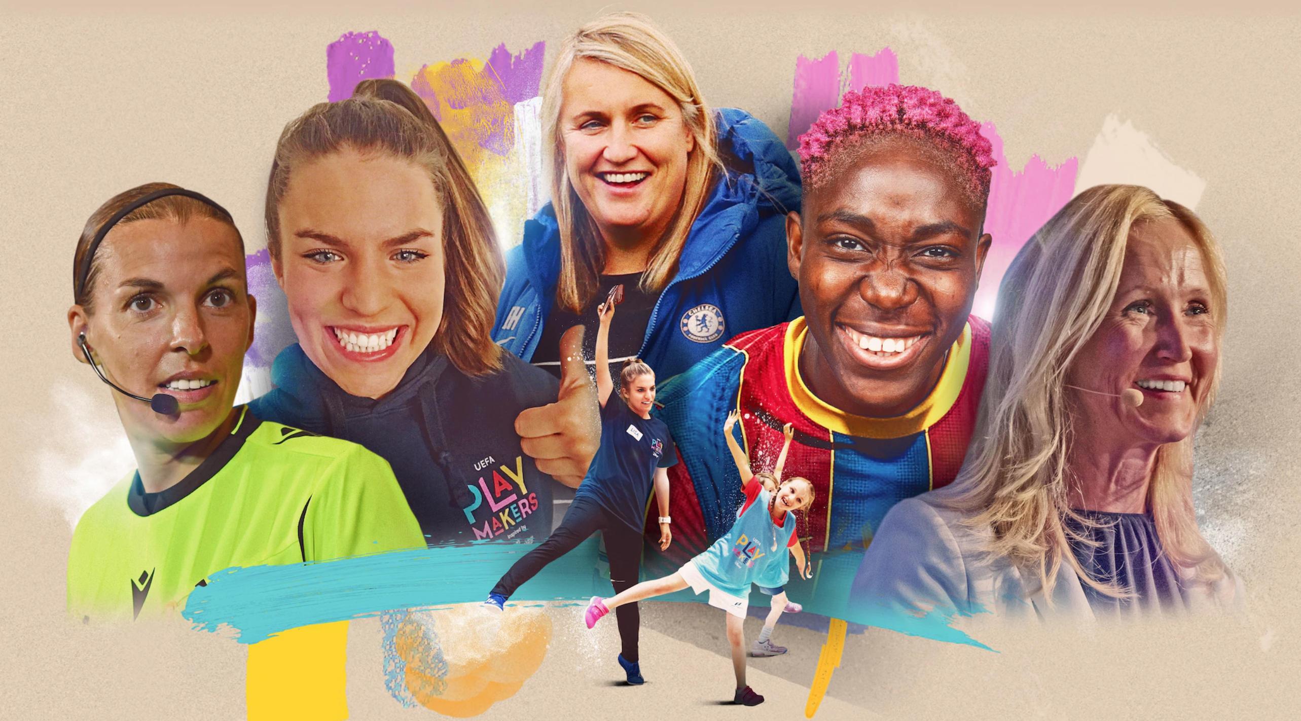 F5WC｜谁说女子不如男，接受挑战，做出改变