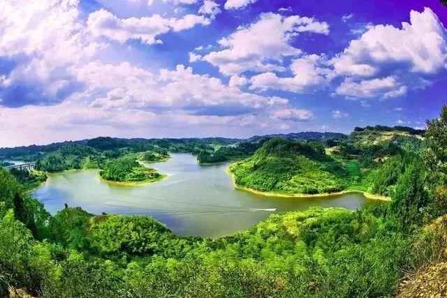 重庆五一冷门自驾,重庆出发自驾8日游攻略路线推荐