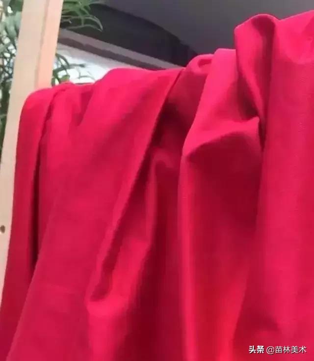 各种衣褶画法,衣褶不会上色