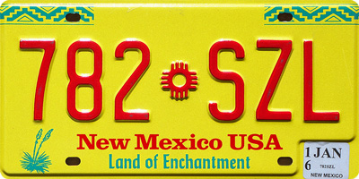 盘点奇葩美国车牌号,美国车牌为什么那么多图案