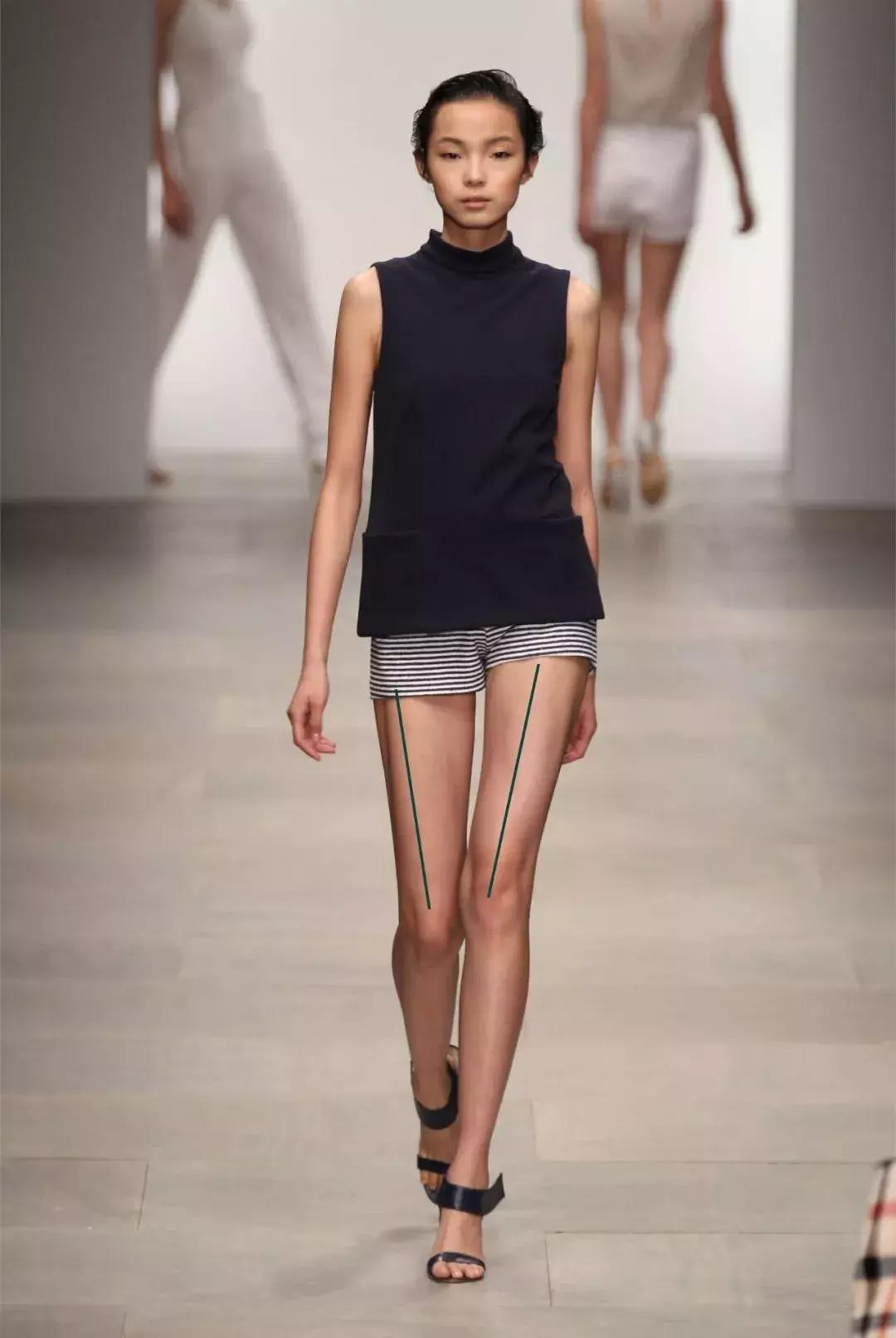 如何让腿型变得又直又好看,腿直才是腿好看的关键