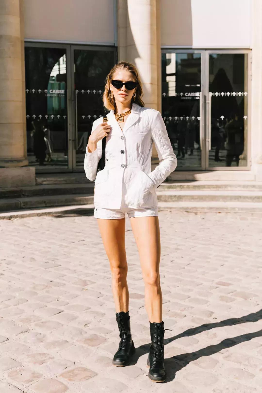 西装短裤夏季高级感,西装短裤秋冬款时尚