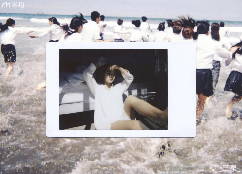 原来拍照可以这样拍,拍立得拍摄效果对比