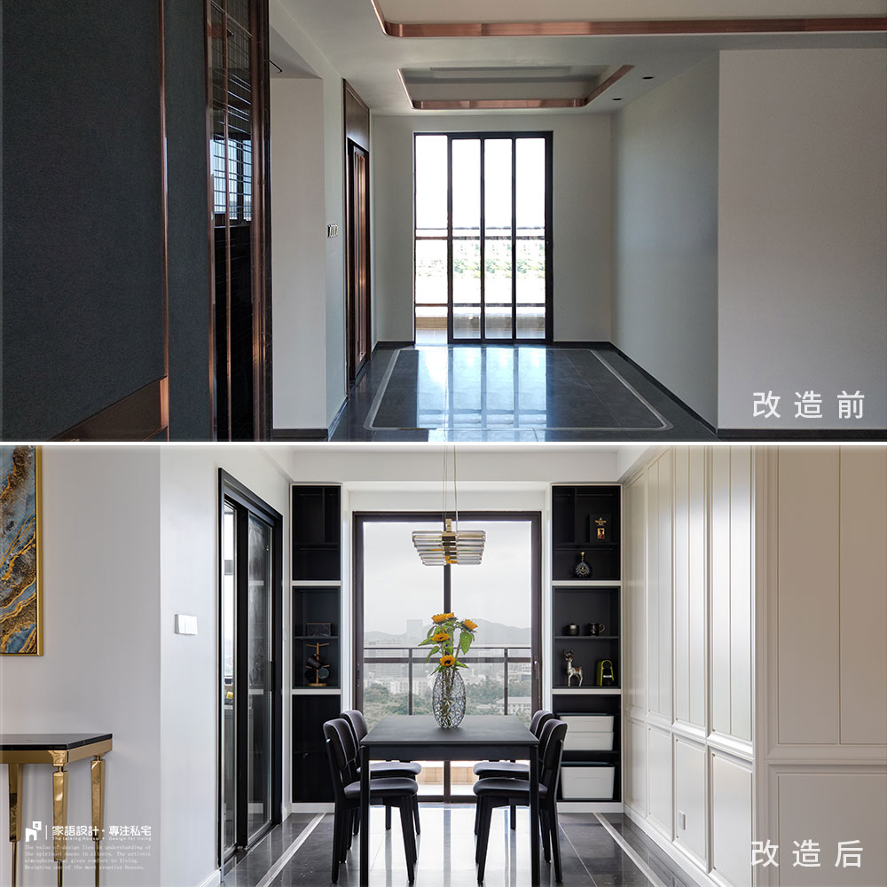 精装房简单改造自己设计,精装房装修风格改造