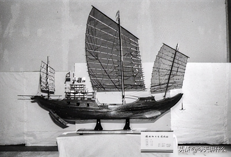 中国古代水上交通工具,古代帆船的帆是什么做的