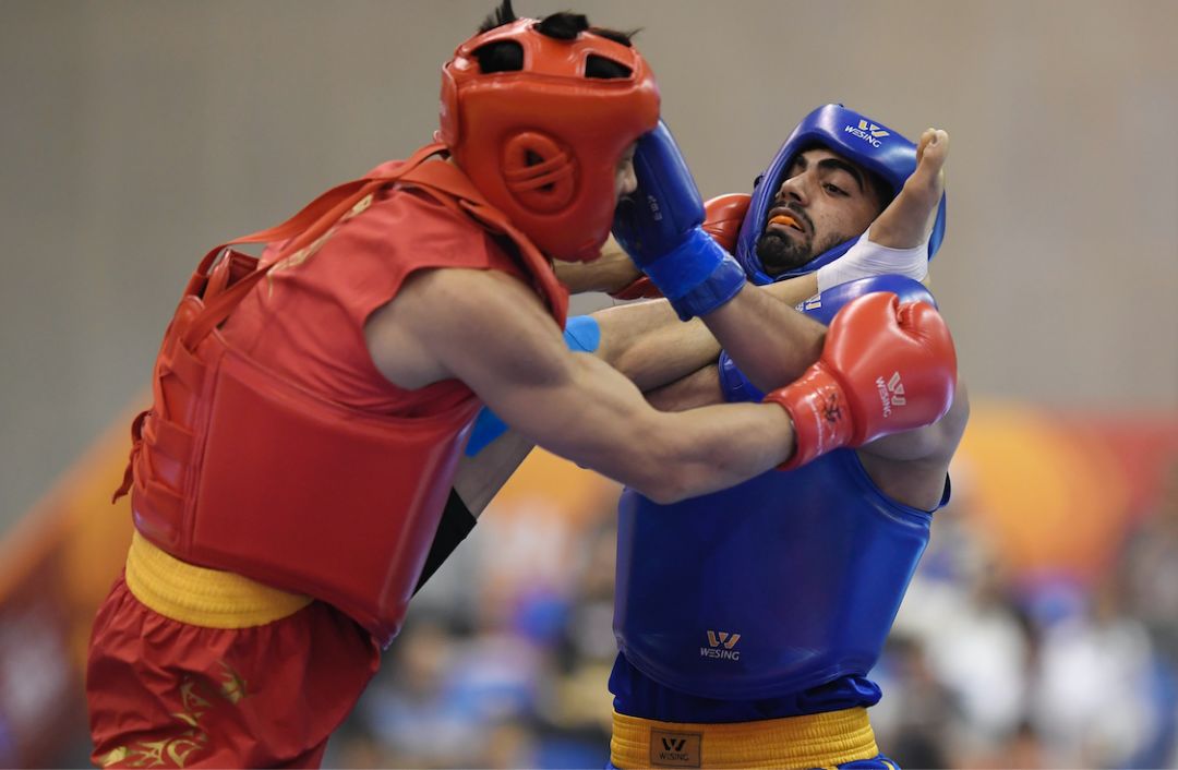 散打护具合理吗,全护具散打