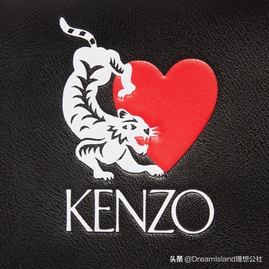 kenzo包限量款,kenzo刺绣小虎头斜挎包