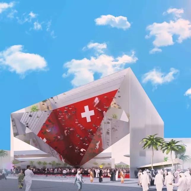 迪拜世博会场馆设计,2020迪拜世博会建筑