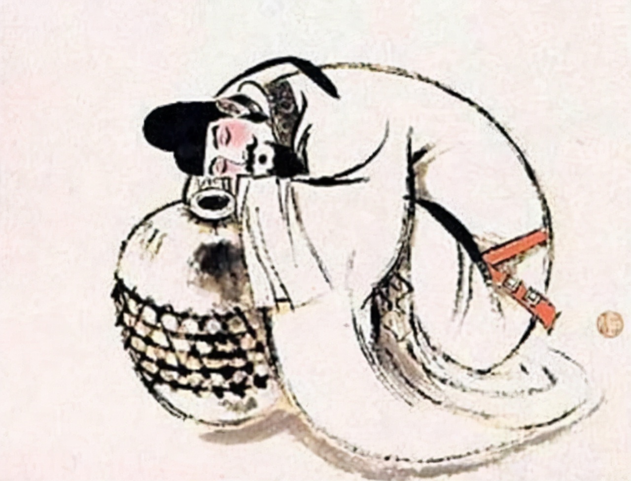 李白最快乐的时候写下的千古绝句,李白曾经被别人嘲笑他写下一首诗