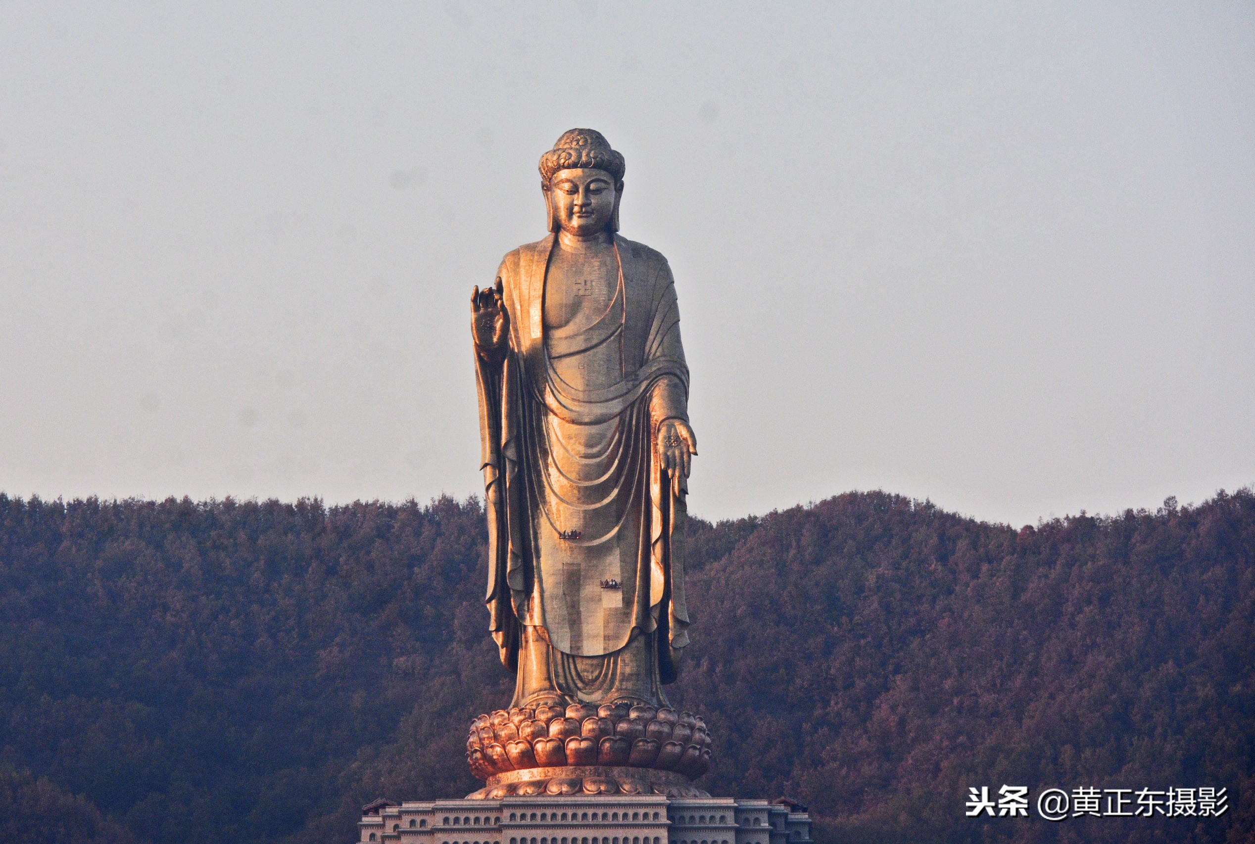 亚洲第一大佛河南鲁山,中国第一大佛河南尧山大佛