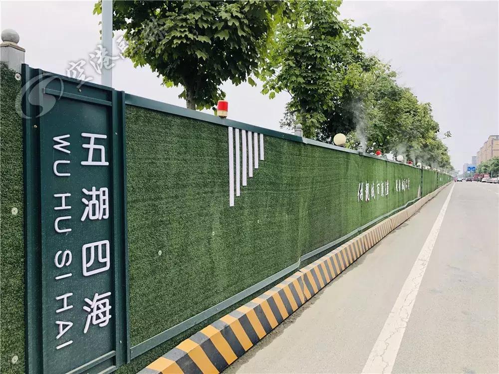 打围了啷个久的五湖四海有新动作！家门口又一个大型公园即将开放