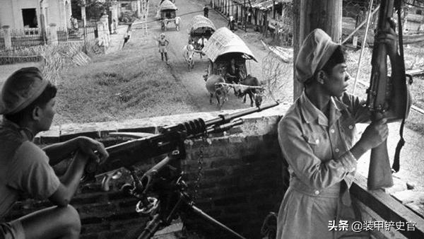 维克斯马克沁1912气冷式重机枪,被马克沁机枪和大炮取代的年代