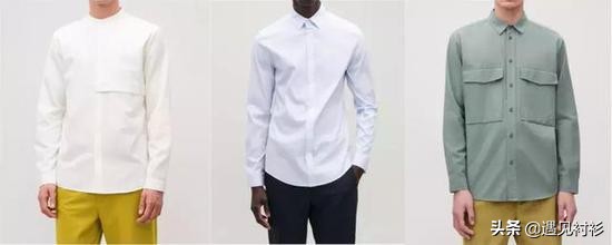 男士职场要准备几套衣服,适合初入职场男士衬衫