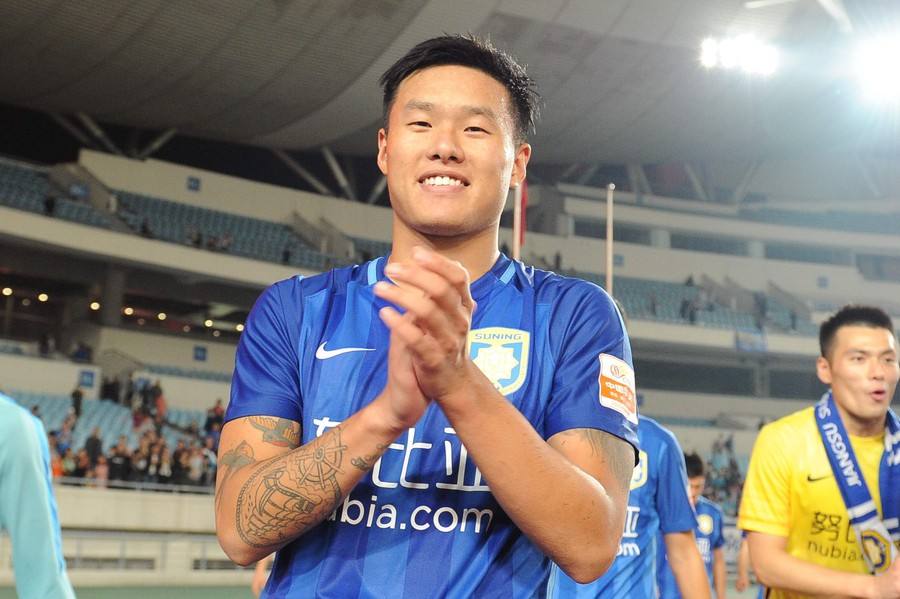 中超国内球员薪水一览表,中超江苏苏宁易购年薪