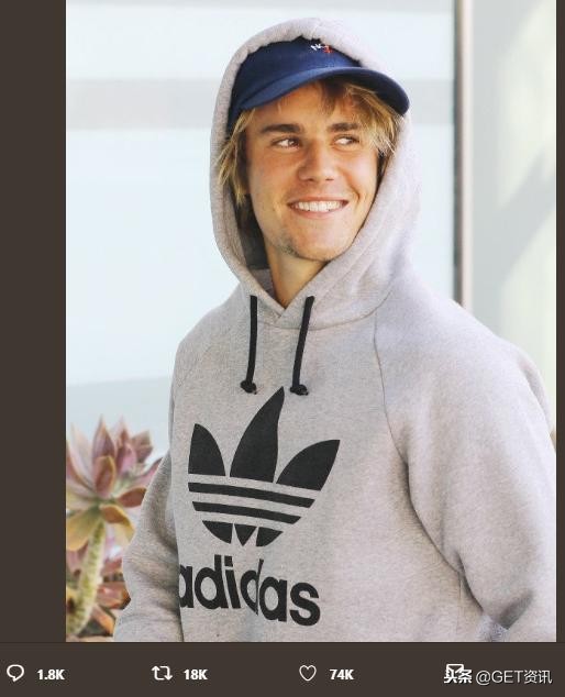 贾斯汀比伯圣诞夜,贾斯汀比伯在推特的账号