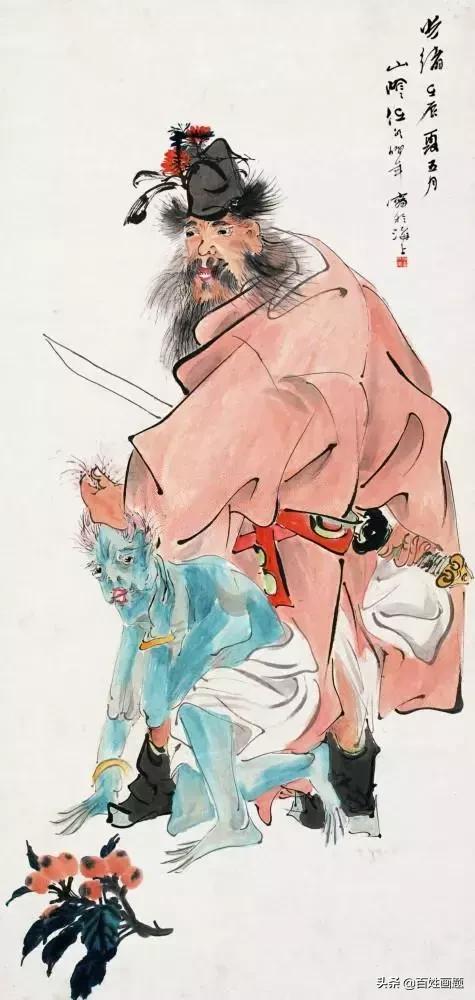 任伯年写意人物作品鉴赏 (任伯年画的人物仕女图)